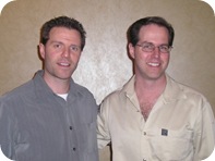 Jeff Dedrick and Scott Stamper Jeff Dedrick and Scott Stamper